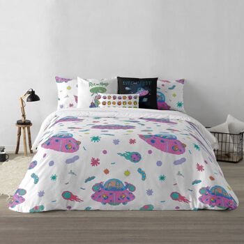 Housse de couette 100% coton Univers Rick Et Morty 8