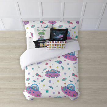 Housse de couette 100% coton Univers Rick Et Morty 13