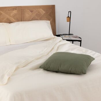 Housse de couette 100% Lin naturel 5