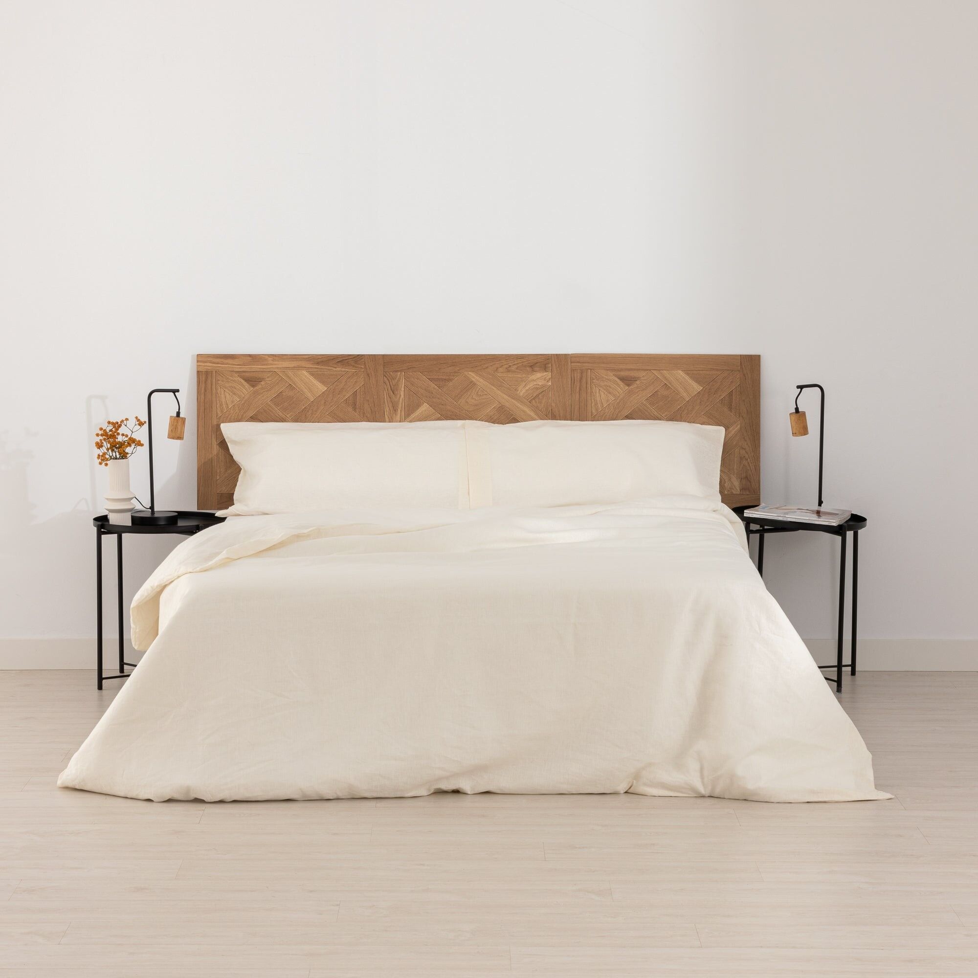 Copripiumino 100% Lino Naturale