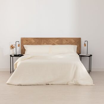 Housse de couette 100% Lin naturel 15