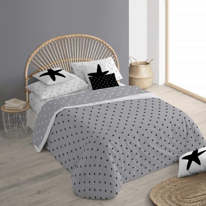 Funda nórdica con botones 100% algodón Galilea