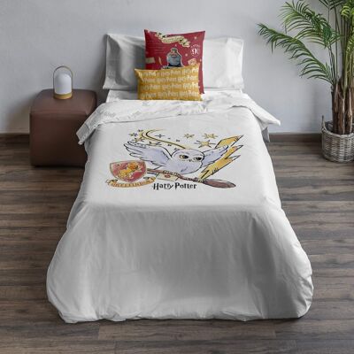 Housse de couette avec boutons 100% coton Hedwig Big