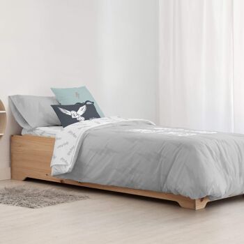 Housse de couette avec boutons 100% coton Boucliers de Poudlard 20