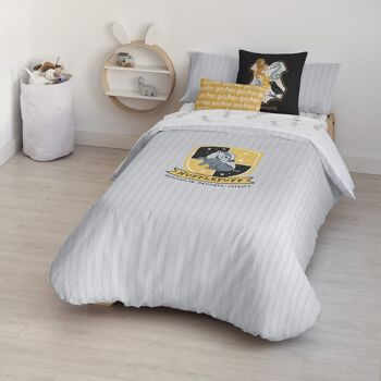 Housse de couette avec boutons 100% coton Poufsouffle Sweet 1