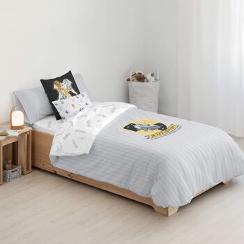 Housse de couette avec boutons 100% coton Poufsouffle Sweet 2