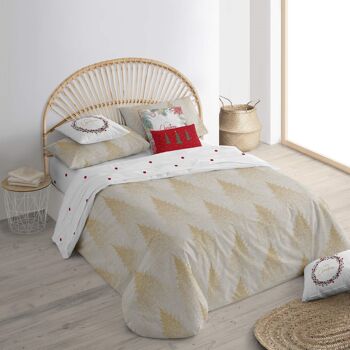 Housse de couette avec boutons 100% coton Laponia 14 2