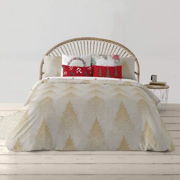 Housse de couette avec boutons 100% coton Laponia 14 9