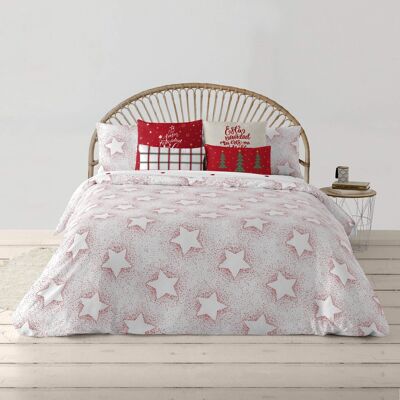 Housse de couette avec boutons 100% coton Laponia 15