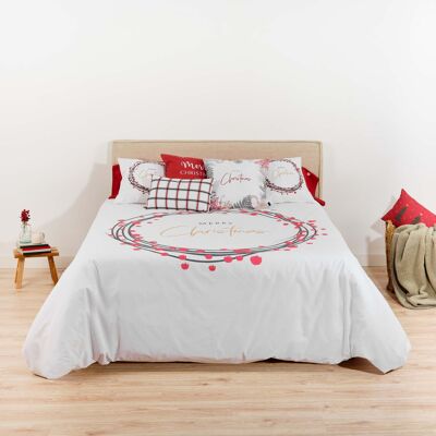 Housse de couette avec boutons 100% coton Laponia 23