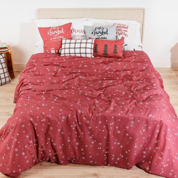 Housse de couette avec boutons 100% coton Laponia 9 18