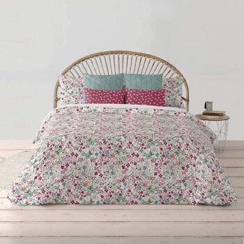 Housse de couette avec boutons 100% coton Loni 4