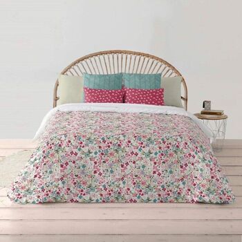 Housse de couette avec boutons 100% coton Loni 7