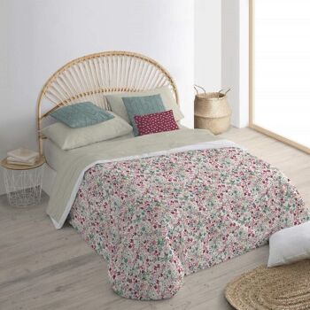 Housse de couette avec boutons 100% coton Loni 16