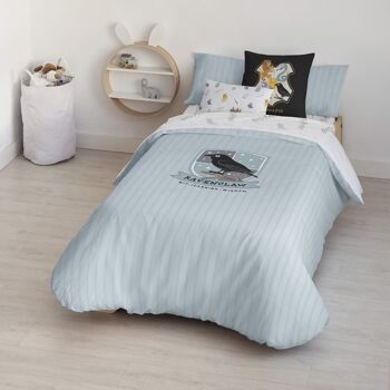 Housse de couette avec boutons 100% coton Serdaigle Sweet 1