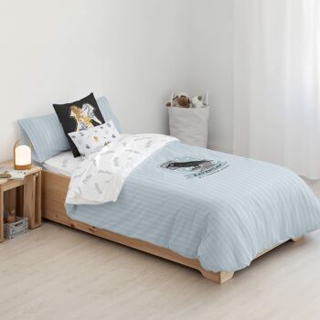 Housse de couette avec boutons 100% coton Serdaigle Sweet 6