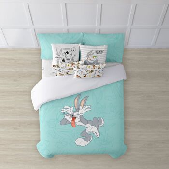 Housse de couette avec boutons 100% coton Rebel Bugs 6