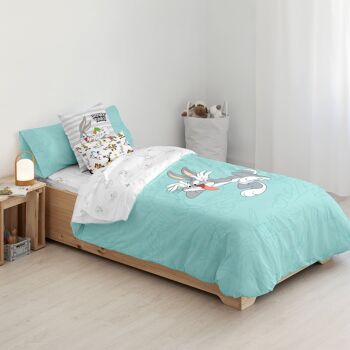 Housse de couette avec boutons 100% coton Rebel Bugs 14