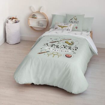 Housse de couette avec boutons 100% coton Seeker 5