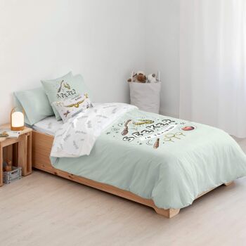 Housse de couette avec boutons 100% coton Seeker 6