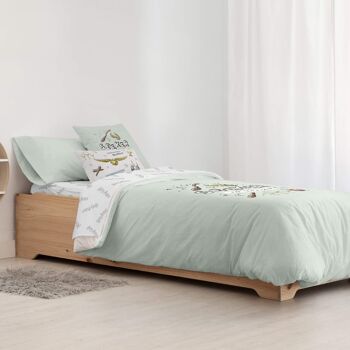 Housse de couette avec boutons 100% coton Seeker 7