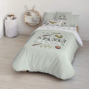 Housse de couette avec boutons 100% coton Seeker 9