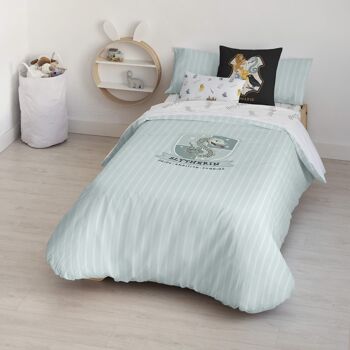 Housse de couette avec boutons 100% coton Serpentard Sweet 7