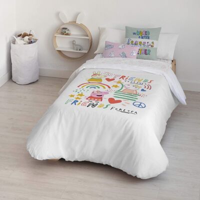 Duvet cover with buttons 100% cotton Together