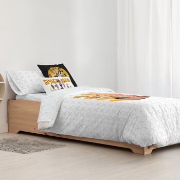 Housse de couette avec boutons 100% coton Tune Squad 10