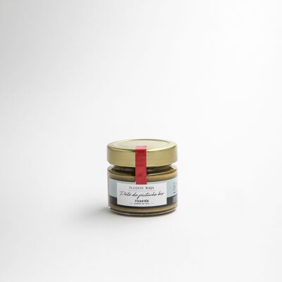 100% pistachio paste - toasted ORGANIC - 100g