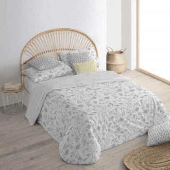 Housse de couette avec boutons 100% coton Utrech 1