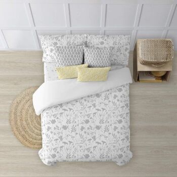 Housse de couette avec boutons 100% coton Utrech 4