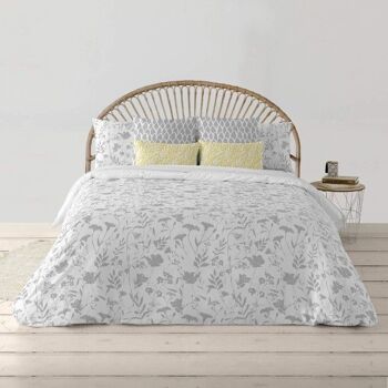 Housse de couette avec boutons 100% coton Utrech 6