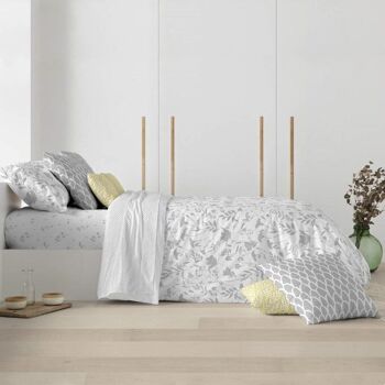 Housse de couette avec boutons 100% coton Utrech 7