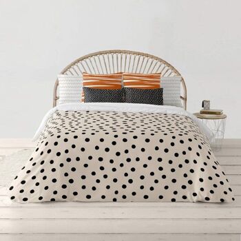 Housse de couette avec boutons 100% coton Vitoria 4