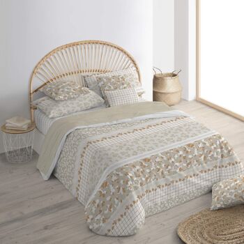 Housse de couette avec boutons 100% coton Volendam 5