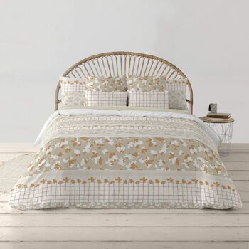 Housse de couette avec boutons 100% coton Volendam 30