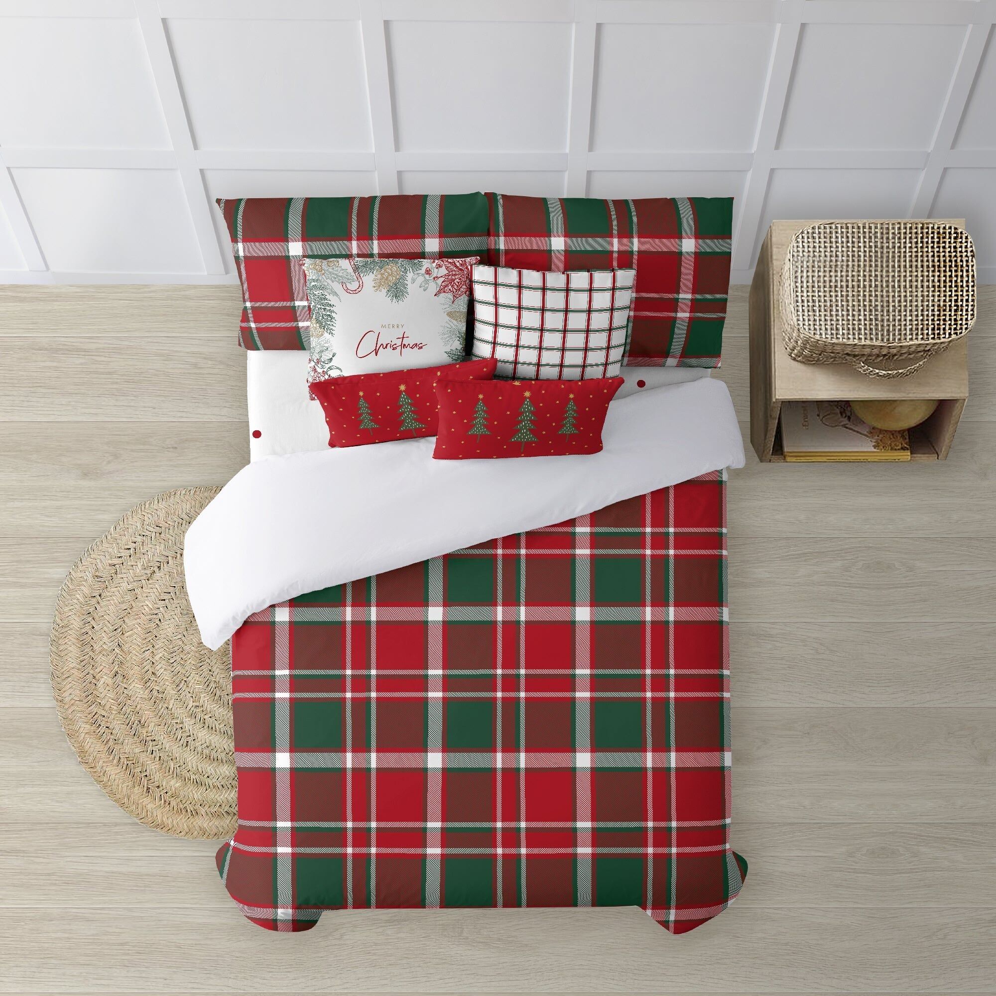 Copripiumino a scatti reversibili Lapland Velvet 16