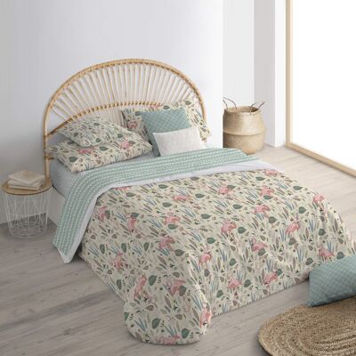 Amira 100% Cotton Bottleneck Duvet Cover