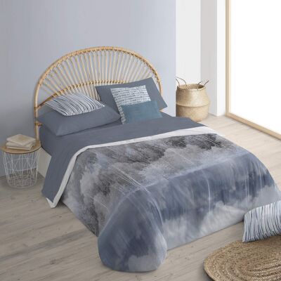 100% Bergen Cotton Bottleneck Duvet Cover