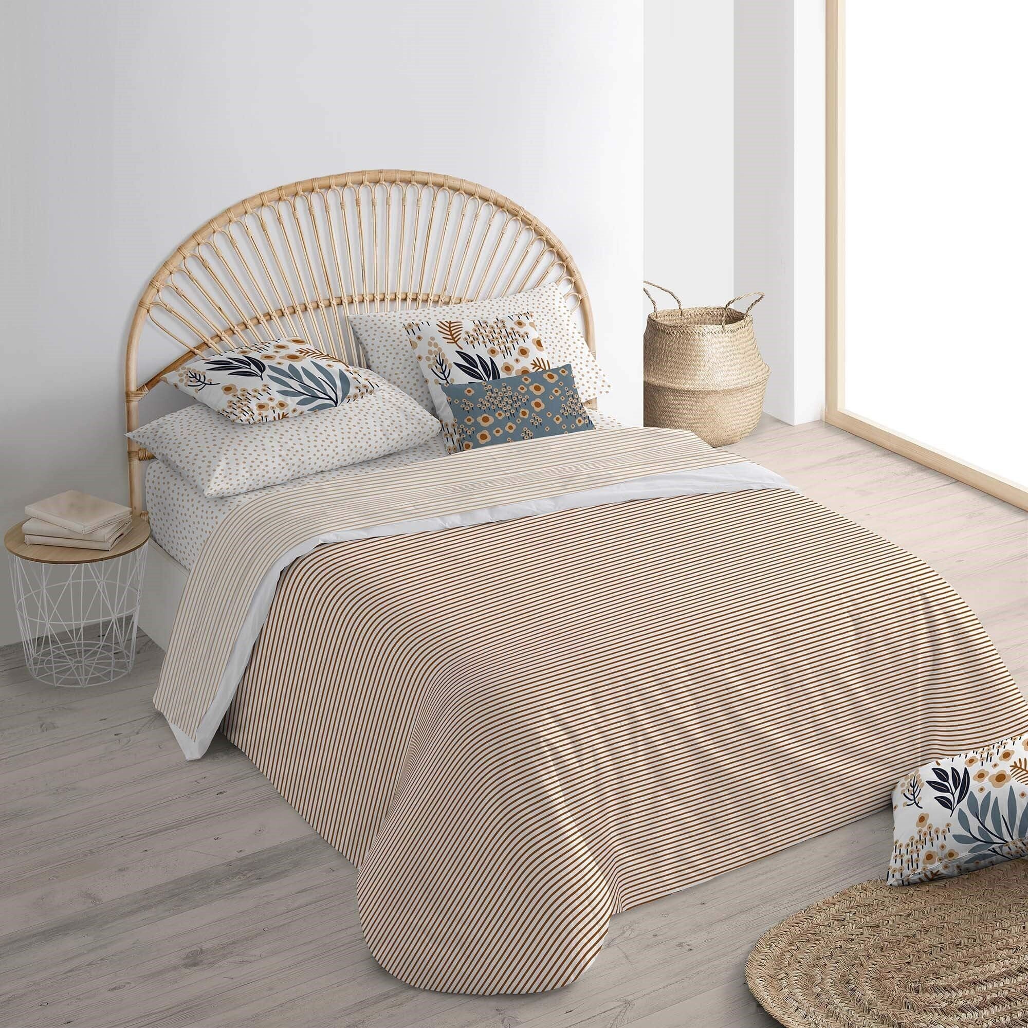 Copripiumino con collo a bottiglia 100% cotone Firenze