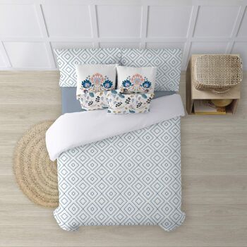 Housse de couette goulot d'étranglement Katia 100% coton 18