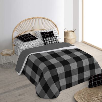 Lisbon 100% cotton bottleneck duvet cover