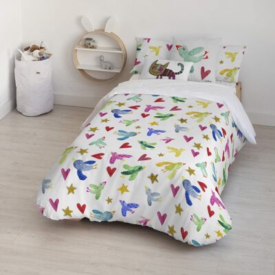 Ocells 100% Cotton Bottleneck Duvet Cover