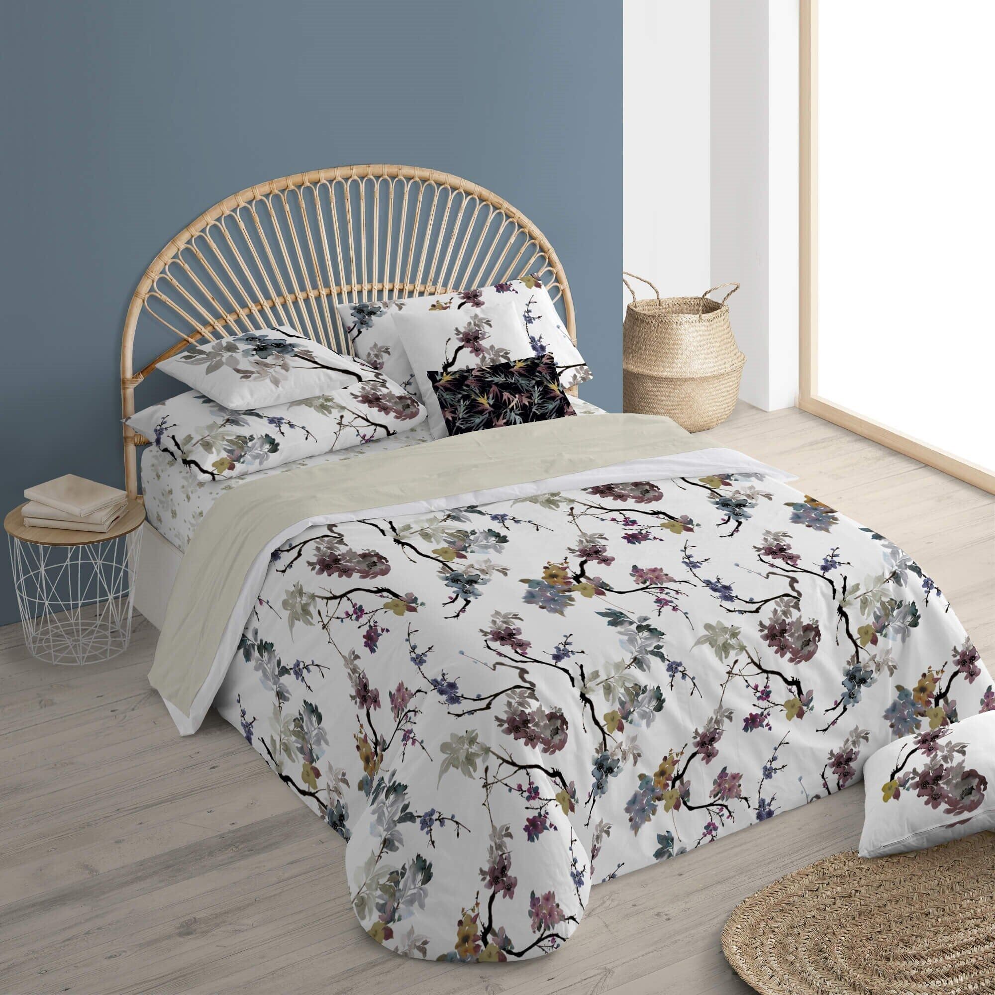 Copripiumino Sendai 100% cotone collo di bottiglia