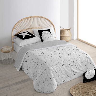 Engpass-Bettbezug aus 100 % Baumwolle, Sternbilder