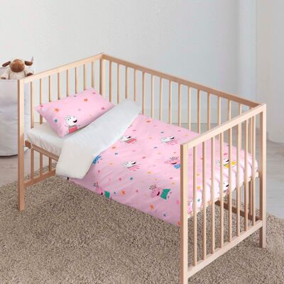 Awesome 100% cotton crib duvet cover