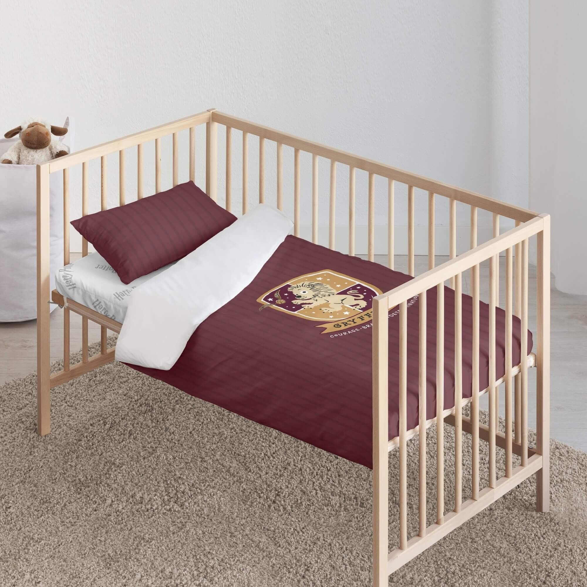 Copripiumino per culla Dolce Grifondoro 100% cotone