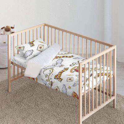 Hedwig-Bettbezug für Kinderbetten aus 100 % Baumwolle