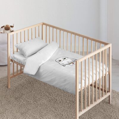 Hedwig Stars Bettbezug für Kinderbetten aus 100 % Baumwolle